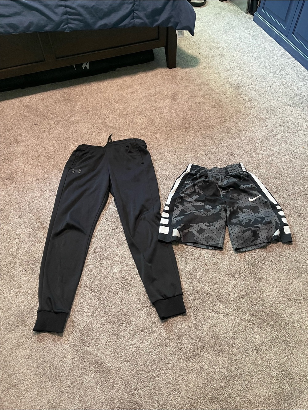 Under Armour Black Boys' Jogger Sweatpants